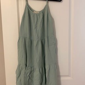 Target Mint Midi Dress